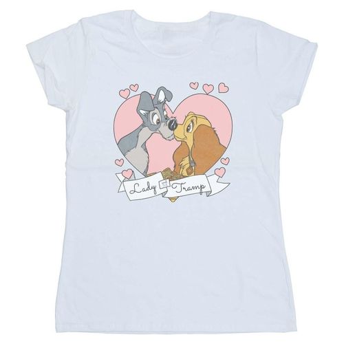 T-shirts a maniche lunghe Lady And The Tramp - Disney - Modalova