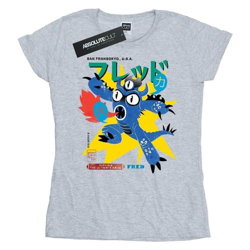 T-shirts a maniche lunghe Big Hero 6 Ultimate Kaiju - Disney - Modalova