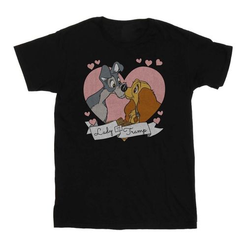 T-shirts a maniche lunghe Lady And The Tramp - Disney - Modalova