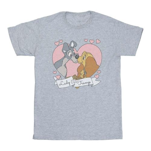 T-shirts a maniche lunghe Lady And The Tramp - Disney - Modalova