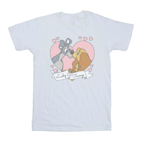 T-shirts a maniche lunghe Lady And The Tramp - Disney - Modalova