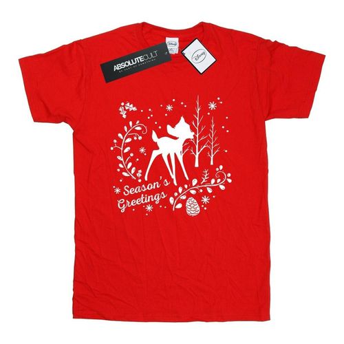 T-shirts a maniche lunghe Christmas Greetings - Disney - Modalova