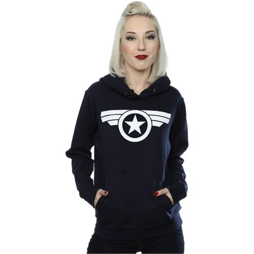 Felpa Marvel Super Soldier - Marvel - Modalova