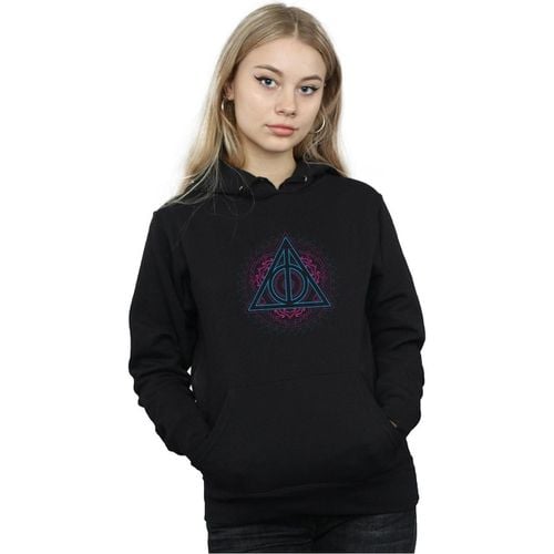 Felpa Harry Potter Deathly Hallows - Harry Potter - Modalova