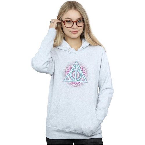 Felpa Harry Potter Deathly Hallows - Harry Potter - Modalova