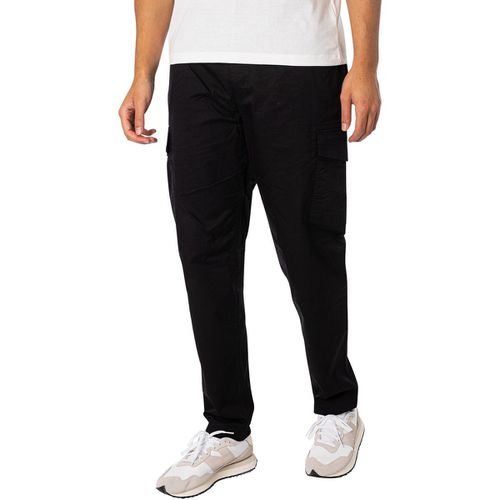 Pantalone Cargo Pantaloni cargo con logo Box - Replay - Modalova