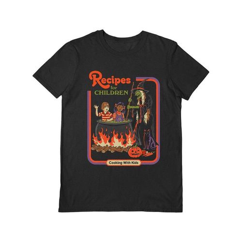 T-shirts a maniche lunghe Recipes For Children - Steven Rhodes - Modalova