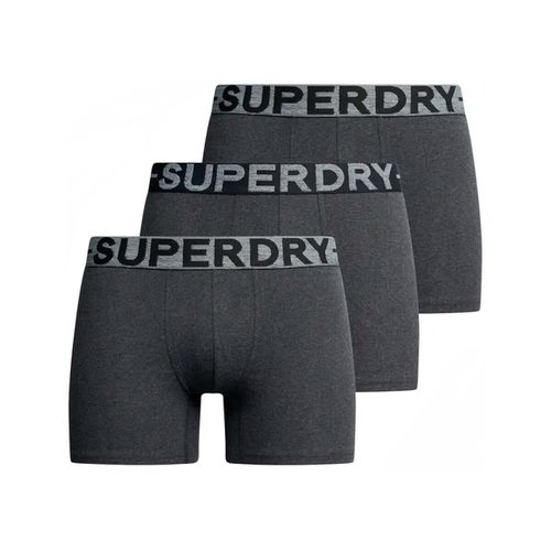 Boxer Superdry pack x3 stretch - Superdry - Modalova