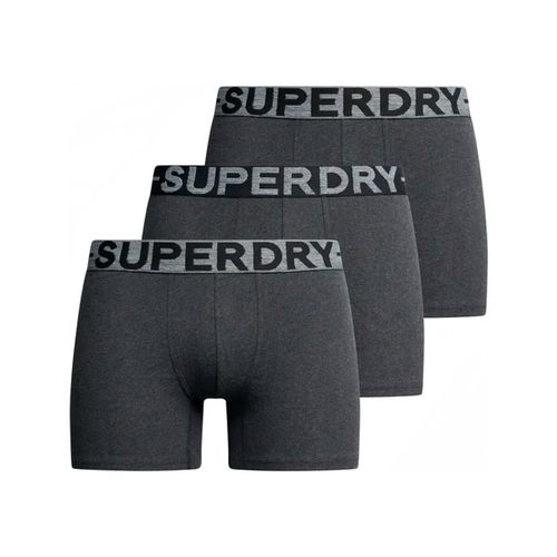Boxer Superdry pack x3 stretch - Superdry - Modalova