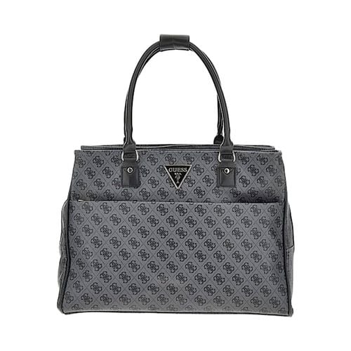 Borsa da viaggio Guess Cabas Jesco - Guess - Modalova