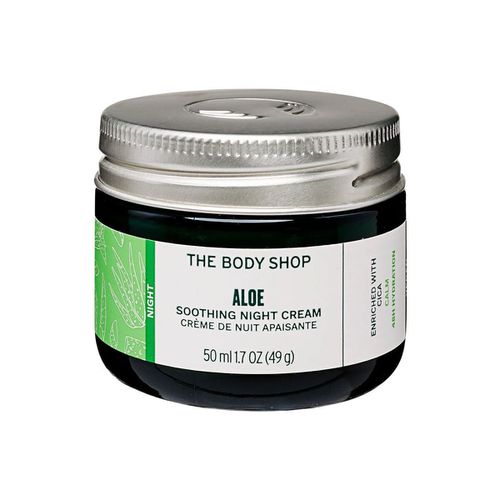 Idratanti e nutrienti Aloe Crema Notte Lenitiva - The Body Shop - Modalova