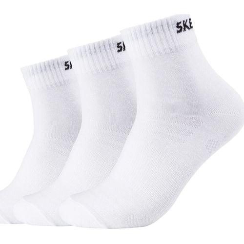 Calze sportive 3PPK Unisex Mesh Ventilation Quarter Socks - Skechers - Modalova