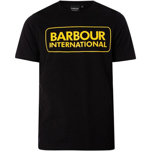 T-shirt Maglietta con logo grande - Barbour - Modalova