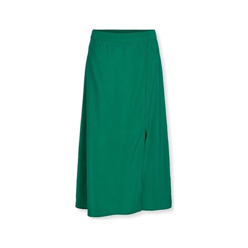 Gonna Milla Midi Skirt - Ultramarine Green - Vila - Modalova