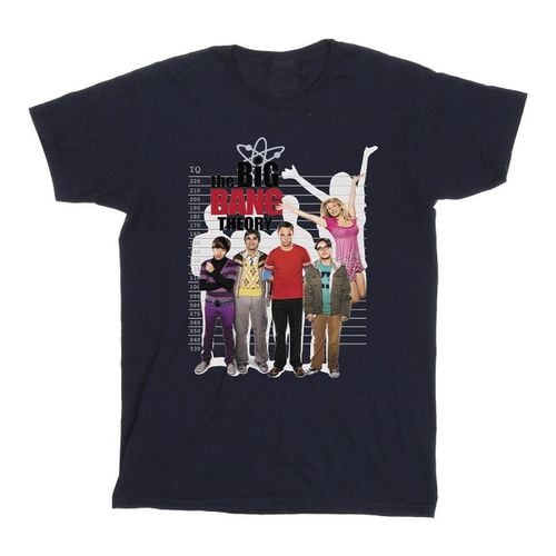 T-shirts a maniche lunghe IQ Group - The Big Bang Theory - Modalova