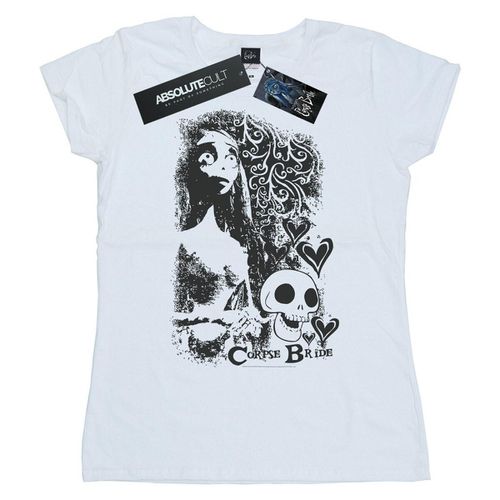 T-shirts a maniche lunghe BI14060 - Corpse Bride - Modalova