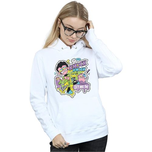 Felpa Teen Titans Go Knock Knock - Dc Comics - Modalova