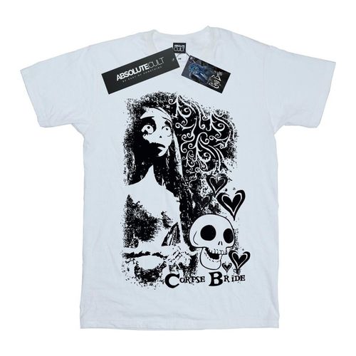 T-shirts a maniche lunghe BI16342 - Corpse Bride - Modalova