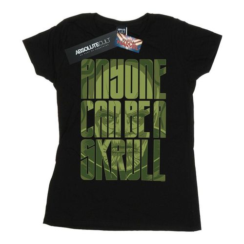 T-shirts a maniche lunghe Anyone Can Be A Skrull - Marvel - Modalova