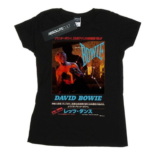 T-shirts a maniche lunghe BI16728 - David Bowie - Modalova