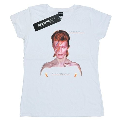 T-shirts a maniche lunghe Aladdin Sane Version - David Bowie - Modalova