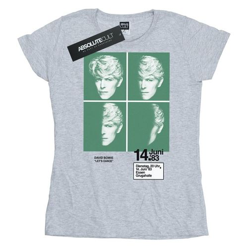 T-shirts a maniche lunghe 1983 - David Bowie - Modalova