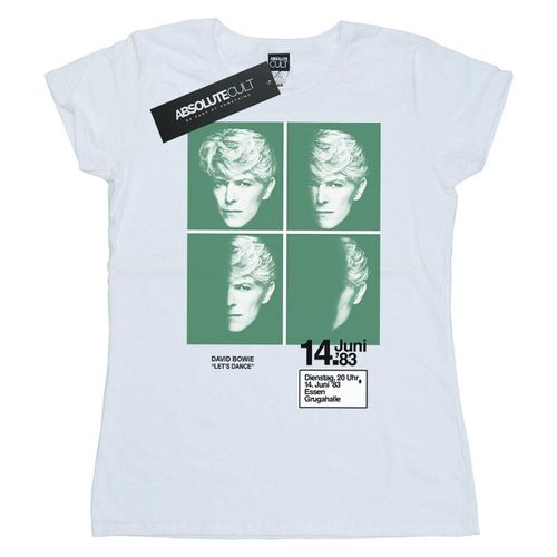 T-shirts a maniche lunghe 1983 - David Bowie - Modalova