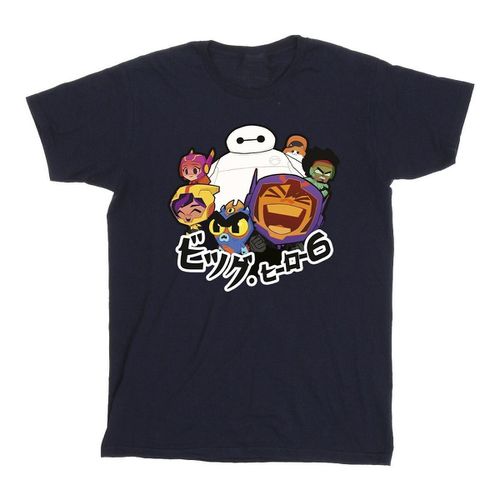 T-shirts a maniche lunghe Big Hero 6 - Disney - Modalova