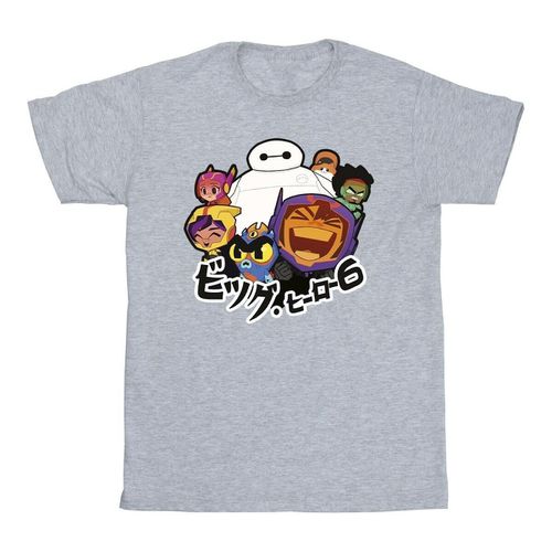 T-shirts a maniche lunghe Big Hero 6 - Disney - Modalova