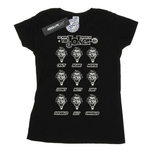 T-shirts a maniche lunghe The Many Moods Of The Joker - Dc Comics - Modalova