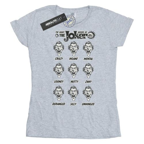 T-shirts a maniche lunghe The Many Moods Of The Joker - Dc Comics - Modalova