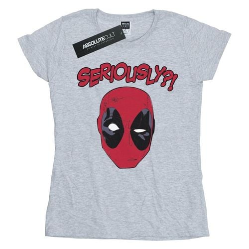 T-shirts a maniche lunghe Seriously - Marvel - Modalova