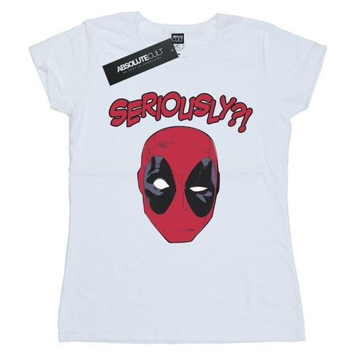 T-shirts a maniche lunghe Seriously - Marvel - Modalova