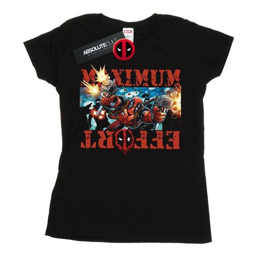 T-shirts a maniche lunghe Maximum Effort - Marvel - Modalova