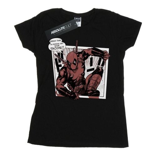 T-shirts a maniche lunghe Breaktime Tacos - Marvel - Modalova