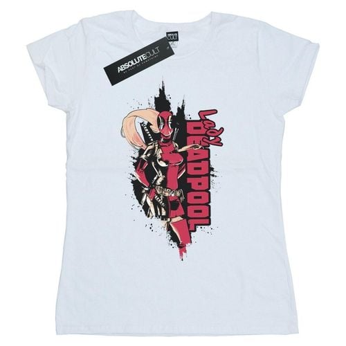 T-shirts a maniche lunghe Lady Deadpool - Marvel - Modalova