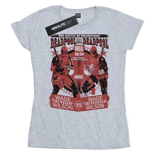 T-shirts a maniche lunghe Vs Deadpool - Marvel - Modalova