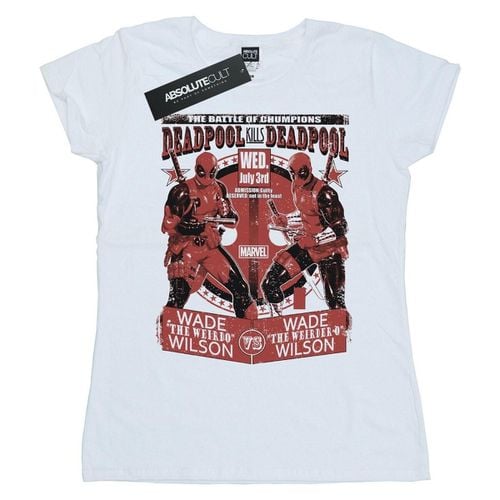 T-shirts a maniche lunghe Vs Deadpool - Marvel - Modalova