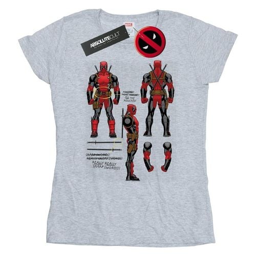 T-shirts a maniche lunghe BI17961 - Marvel - Modalova