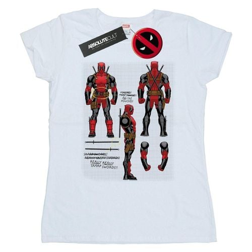 T-shirts a maniche lunghe BI17961 - Marvel - Modalova