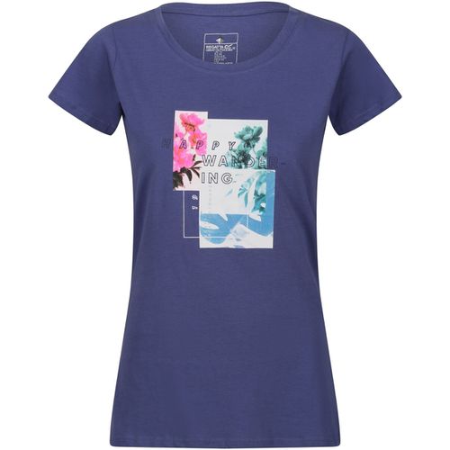T-shirts a maniche lunghe Breezed III Happy Wandering - Regatta - Modalova