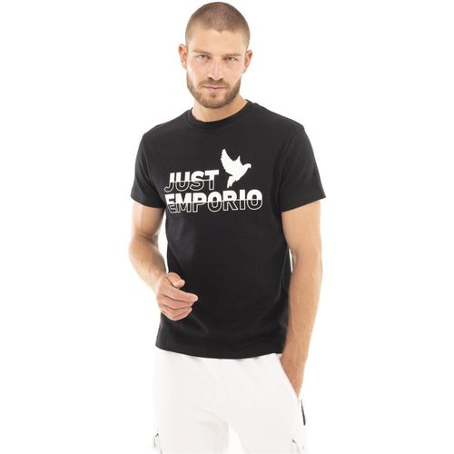 T-shirt maniche corte JE-MELTON-A - Uomo - Just Emporio - Modalova