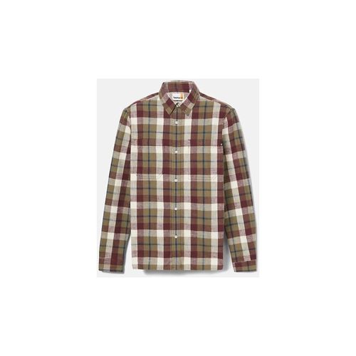 Camicia a maniche lunghe TB0A6GHN WORK HVY FLANNEL-J60 PORT ROYAL - Timberland - Modalova