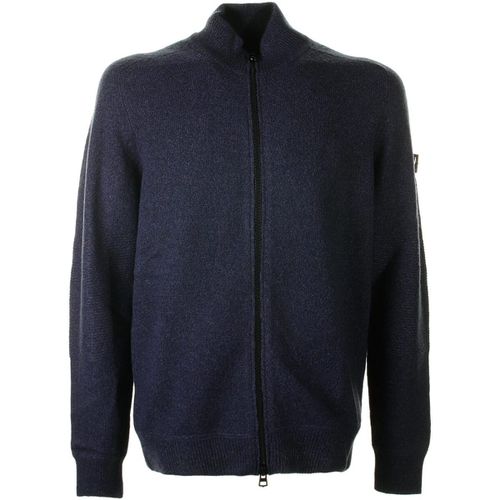 Maglione Maglia navy con zip - Peuterey - Modalova