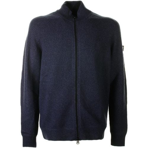 Maglione Maglia navy con zip - Peuterey - Modalova