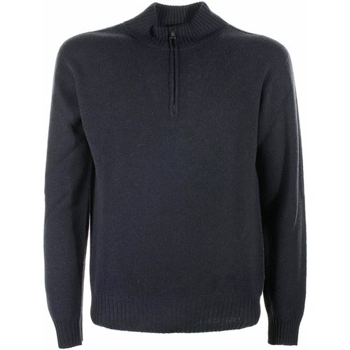 Maglione Dolcevita lupetto navy - Seventy - Modalova