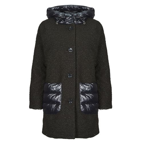 Mantella Geox W CALITHE LONG COAT - Geox - Modalova