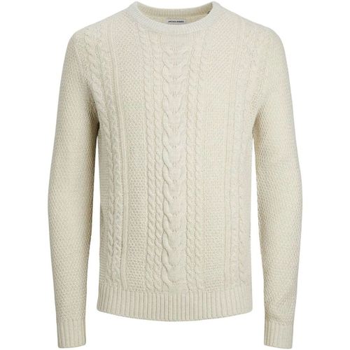 Maglione 12236314 JJCRAIG-WHITE MELANGE - Jack & jones - Modalova