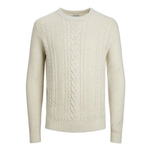 Maglione 12236314 JJCRAIG-WHITE MELANGE - Jack & jones - Modalova