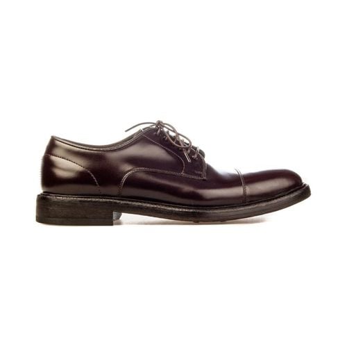 Scarpe 7084 OXFORD CUOIO+VENTOSA - Green George - Modalova